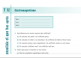 Electromagnetisme | Recurso educativo 732056