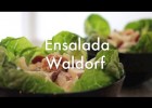 Ensalada Waldorf de Apio y Manzana - Recetas de Cocina | Recurso educativo 749538
