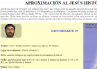 Aproximació a la historicitat de Jesús | Recurso educativo 749690