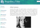 Biografia de John Lennon | Recurso educativo 750440