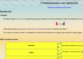 Combinacions amb repetició | Recurso educativo 752027