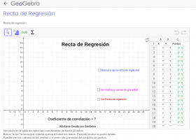 Recta de Regresión | Recurso educativo 754410