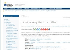 Arquitectura militar | Recurso educativo 754664