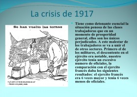 Crisis de 1917 | Recurso educativo 755877