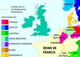 Mapa Congreso Viena - 1815.JPG | Recurso educativo 758316