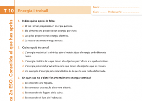 Energia i treball | Recurso educativo 749955