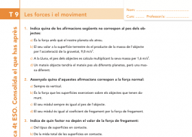 Les forces i el moviment | Recurso educativo 744549