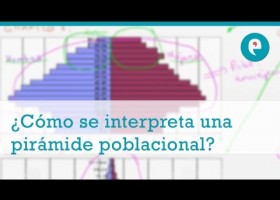 Interpretación de una pirámide de población | Recurso educativo 761325