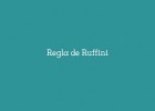 Regla de Ruffini | Recurso educativo 761338
