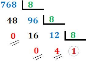 Sistema de numeración octal: cambio de base 8 a base 10 y viceversa. Método | Recurso educativo 766441
