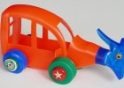 Coche de juguete de materiales reciclados | Recurso educativo 767233