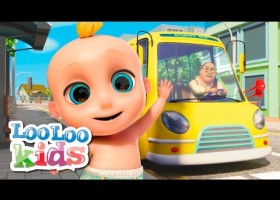 The Wheels On The Bus - Fun Songs for Children | LooLoo Kids | Recurso educativo 767996