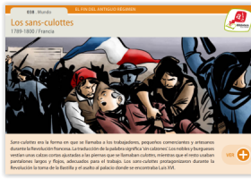 Los sans-culottes | Recurso educativo 769179