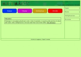 Matemàgic | Recurso educativo 770380