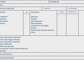 Condicions d'un compte de crèdit | Recurso educativo 773820