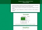 Ejercicios interactivos de fracciones | Recurso educativo 774700