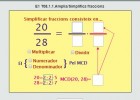 Amplia/Simplifica fraccions | Recurso educativo 774790