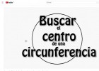 Cerca del centre de la circumferència | Recurso educativo 775641