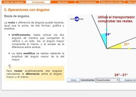 Resta de Ángulos | Recurso educativo 776002