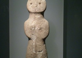 Figurine of the Cycladic Culture | Recurso educativo 776937