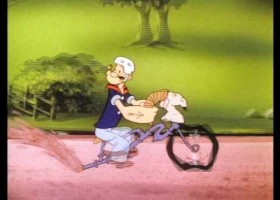 Popeye: Pedal-Powered Popeye | Recurso educativo 776946
