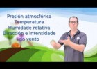 Vídeo sobre as variables meteorolóxicas | Recurso educativo 782367