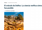 O oráculo de Delfos | Recurso educativo 785547
