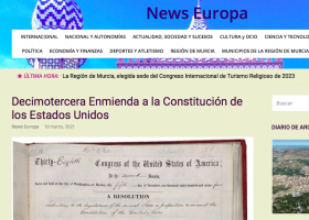 Tretzena Esmena a la Constitució dels Estats Units | Recurso educativo 786417