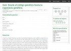 El gen i l'enginyeria genètica | Recurso educativo 789912