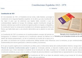 Constitución 1931 | Recurso educativo 790634