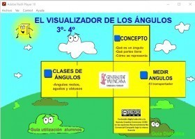 Visualizador de ángulos | Recurso educativo 772211