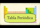 La taula periòdica | Recurso educativo 7901497