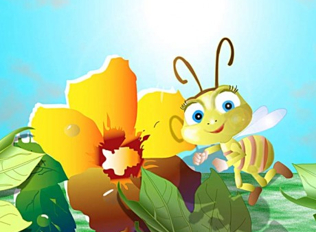 Puzzle Nivel 3: Abeja | Recurso educativo 34878