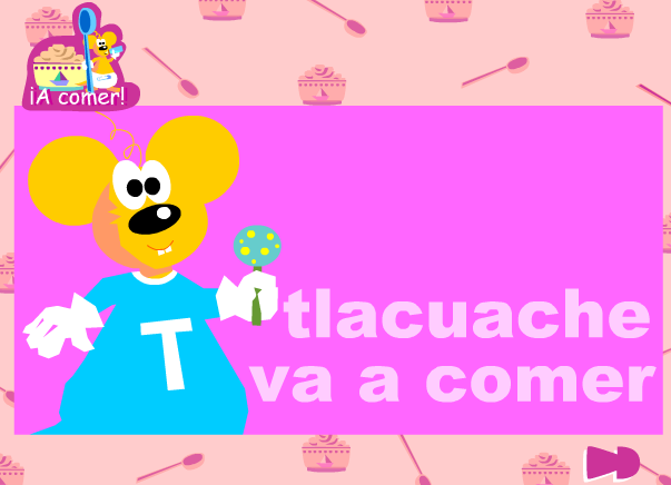 Tlacuache con la comida | Recurso educativo 36315