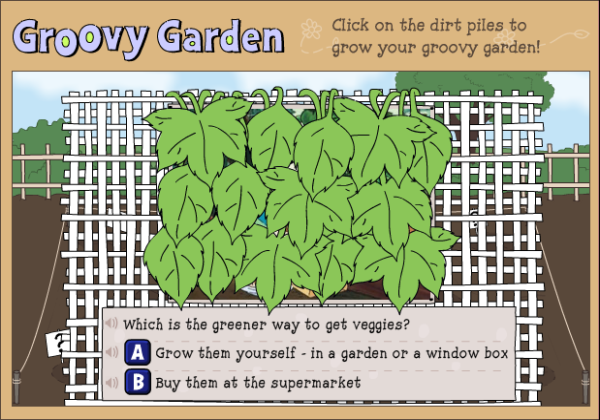 Groovy garden | Recurso educativo 38431