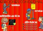 Operaciones con decimales | Recurso educativo 42932