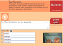 Countdown quiz: The Internet is an amazing ______________. | Recurso educativo 74416