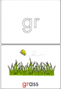 Phonic card: Gr- | Recurso educativo 78854