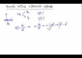 Deducción de ecuaciones de un movimiento rectilíneo uniformemente acelerado | Recurso educativo 114726