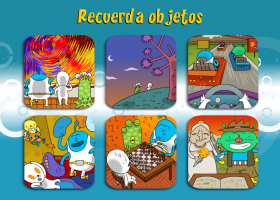 Juego de recuerdorar los objetos para desarrollar la memoria en niños de 9 y 10 años : 01 | Recurso educativo 404946