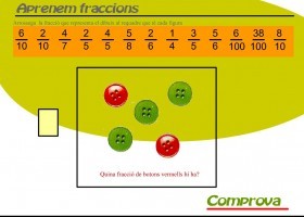 Aprenem fraccions | Recurso educativo 684499