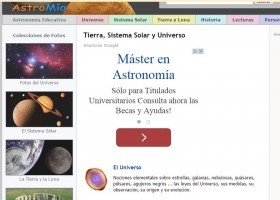 Página web: El universo | Recurso educativo 725799