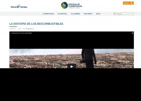 La distopía de los biocombustibles | Recurso educativo 729584