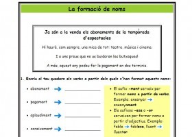 Sufixos | Recurso educativo 734727