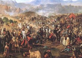 Battle of Las Navas de Tolosa - Wikipedia, the free encyclopedia | Recurso educativo 739378