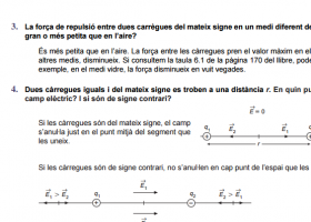 Activitats de camp elèctric | Recurso educativo 741989