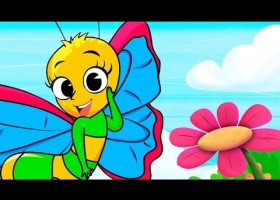 LA MARIPOSITA cancion infantil | Recurso educativo 754860