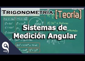 Trigonometría?Sistemas de Medición Angular | Recurso educativo 770252