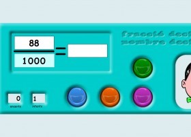 Fraccions decimals | Recurso educativo 774793