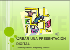 Com crear una presentació digital a Primària | Recurso educativo 777669
